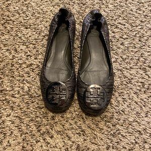 Tory Burch Flats Size 8.5 Great Condition!